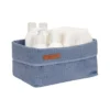 Little Dutch Large Storage Basket - Pure Blue
