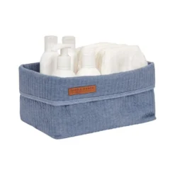 Little Dutch Large Storage Basket - Pure Blue