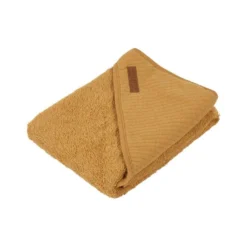Little Dutch Hooded Towel - Pure Ochre -Kids Toy Shop 0003376 little dutch hooded towel pure ochre ochre 1 1000