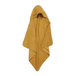 Little Dutch Hooded Towel - Pure Ochre