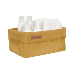 Little Dutch Large Storage Basket - Pure Ochre