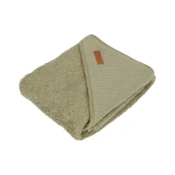 Little Dutch Hooded Towel - Pure Olive -Kids Toy Shop 0003464 little dutch hooded towel pure olive olivegreen 3 1000