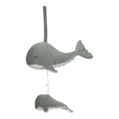 Little Dutch Music Box Whale - Ocean Mint