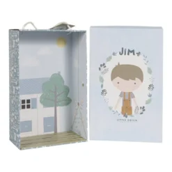 Little Dutch Baby Doll - Jim (35cm) -Kids Toy Shop 0005607 little dutch doll jim medium multicolour 4 1000