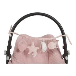 Little Dutch Stroller Toy Chain - Ocean Pink