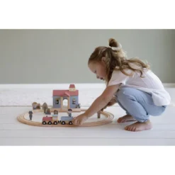 Little Dutch Railway Train Extension - Station 7 Little Dutch Railway Train Extension - Station -Kids Toy Shop 0010387 little dutch railway train extension station pure 3 1000