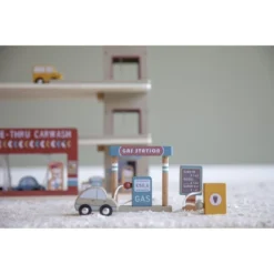 Little Dutch Railway Train Extension - Garage 7 Little Dutch Railway Train Extension - Garage -Kids Toy Shop 0010396 little dutch railway extension garage pure 3 1000