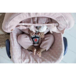 Little Dutch Stroller Toy Chain - Ocean Pink -Kids Toy Shop 0010945 little dutch stroller toy chain ocean pink ocean 2 1000