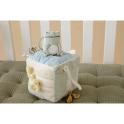 Little Dutch Soft Activity Cube - Little Goose -Kids Toy Shop 0011855 activiteitenkubus little goose 1000
