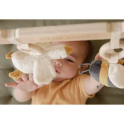 Little Dutch Wooden Baby Gym - Little Goose -Kids Toy Shop 0011859 babygym little goose 1000