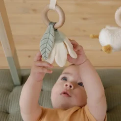 Little Dutch Wooden Baby Gym - Little Goose -Kids Toy Shop 0011861 babygym little goose 1000