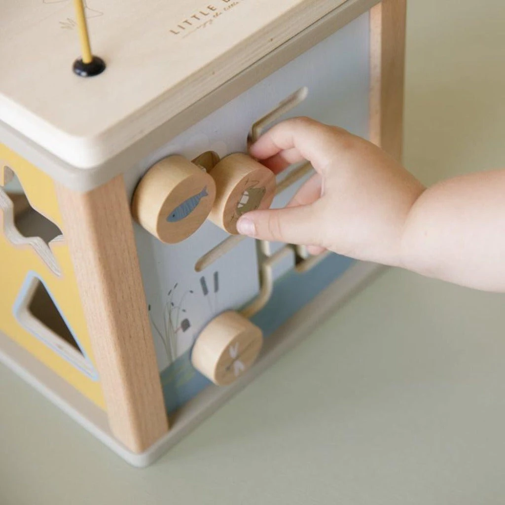 Little Dutch Activity Cube - Little Goose 4 Little Dutch Activity Cube - Little Goose - Image 4