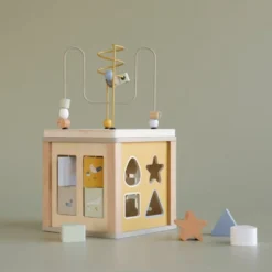 Little Dutch Activity Cube - Little Goose 9 Little Dutch Activity Cube - Little Goose -Kids Toy Shop 0011864 little dutch wooden activity cube little goose little goose 3 1000