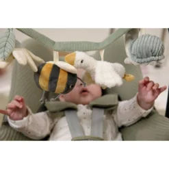 Little Dutch Stroller Toy Chain - Little Goose -Kids Toy Shop 0011897 wagenspanner little goose 1000