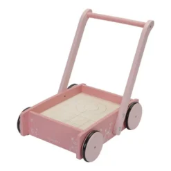 Little Dutch Blocks Trolley (Baby Walker) - Wild Flowers -Kids Toy Shop 0012071 little dutch block trolley wild flowers wild flowers 3 1000