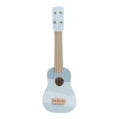 Little Dutch Wooden Guitar - Blue