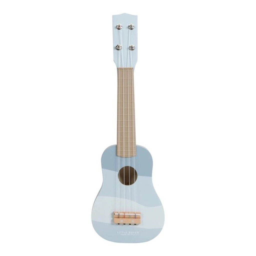 Little Dutch Wooden Guitar - Blue 1 Little Dutch Wooden Guitar - Blue