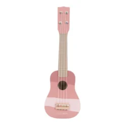 Little Dutch Wooden Guitar - Pink