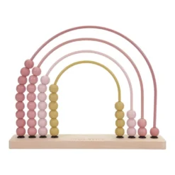Little Dutch Rainbow Abacus - Pink