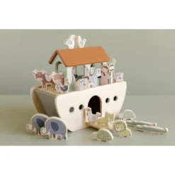 Little Dutch Noah's Ark -Kids Toy Shop 0012163 little dutch noahs ark 3 1000