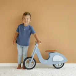 Kids Toy Shop 38 Kids Toy Shop -Kids Toy Shop 0012167 little dutch scooter hout blue 1 1000