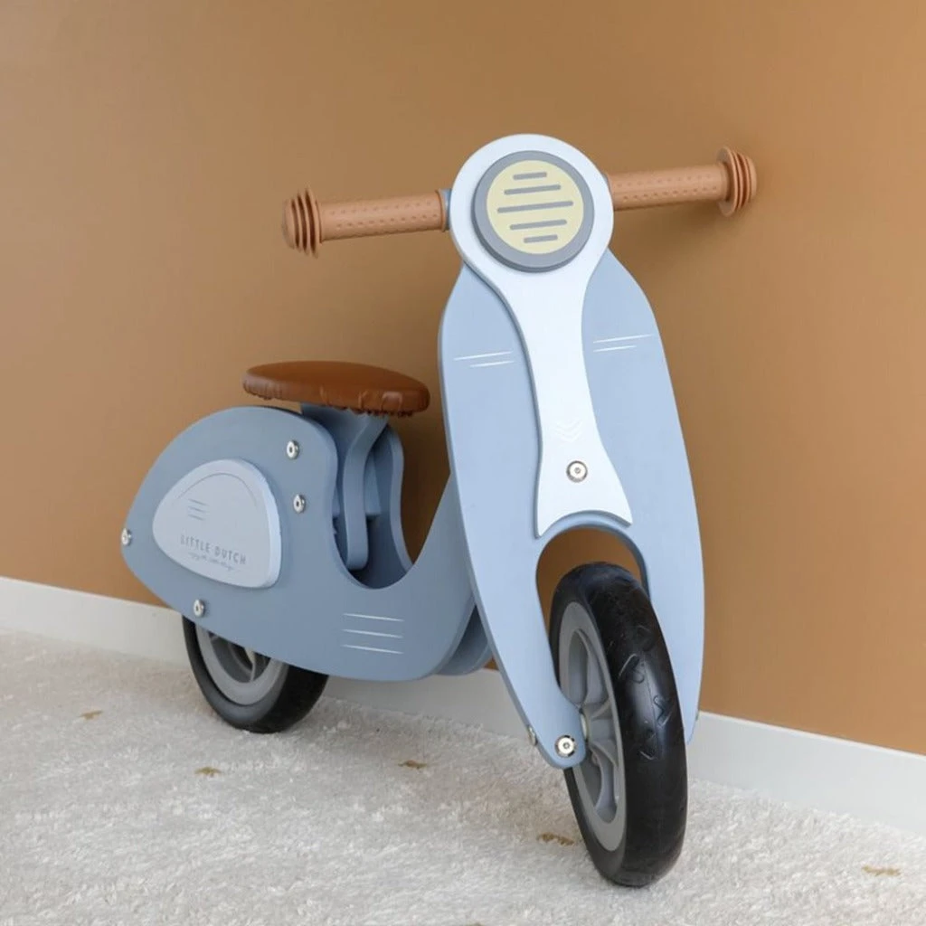 Little Dutch Scooter - Blue 3 Little Dutch Scooter - Blue - Image 3