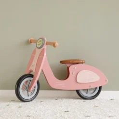 Little Dutch Scooter - Pink 7 Little Dutch Scooter - Pink -Kids Toy Shop 0012174 little dutch scooter hout pink 2 1000