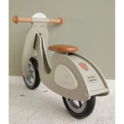 Little Dutch Scooter - Olive -Kids Toy Shop 0012177 little dutch scooter hout olive 2 1000