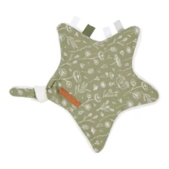 Little Dutch Cuddle Cloth - Wild Flowers Olive