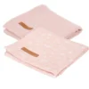 Little Dutch Swaddle Wild Flowers + Pure Pink (70cm X 70cm)