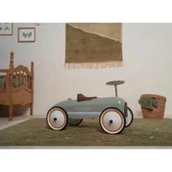Little Dutch Retro Ride On -Kids Toy Shop 0012603 little dutch retro roller olive wild flowers 2 1000