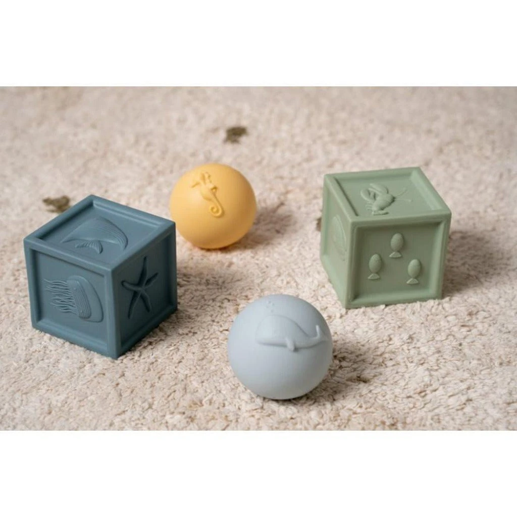 Little Dutch Ocean Cubes/Balls Set 4 Little Dutch Ocean Cubes/Balls Set - Image 4