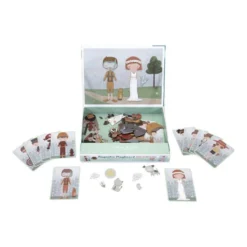 Little Dutch Jim & Rosa Magnetic Puzzle