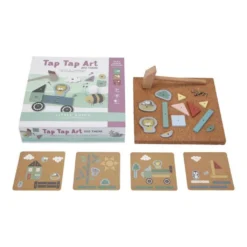 Little Dutch Tap Tap Art Set