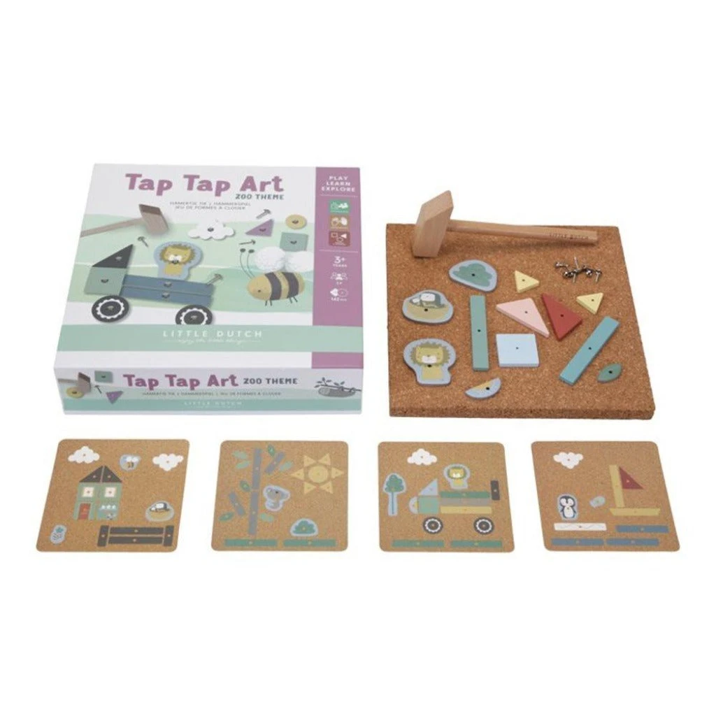 Little Dutch Tap Tap Art Set 1 Little Dutch Tap Tap Art Set