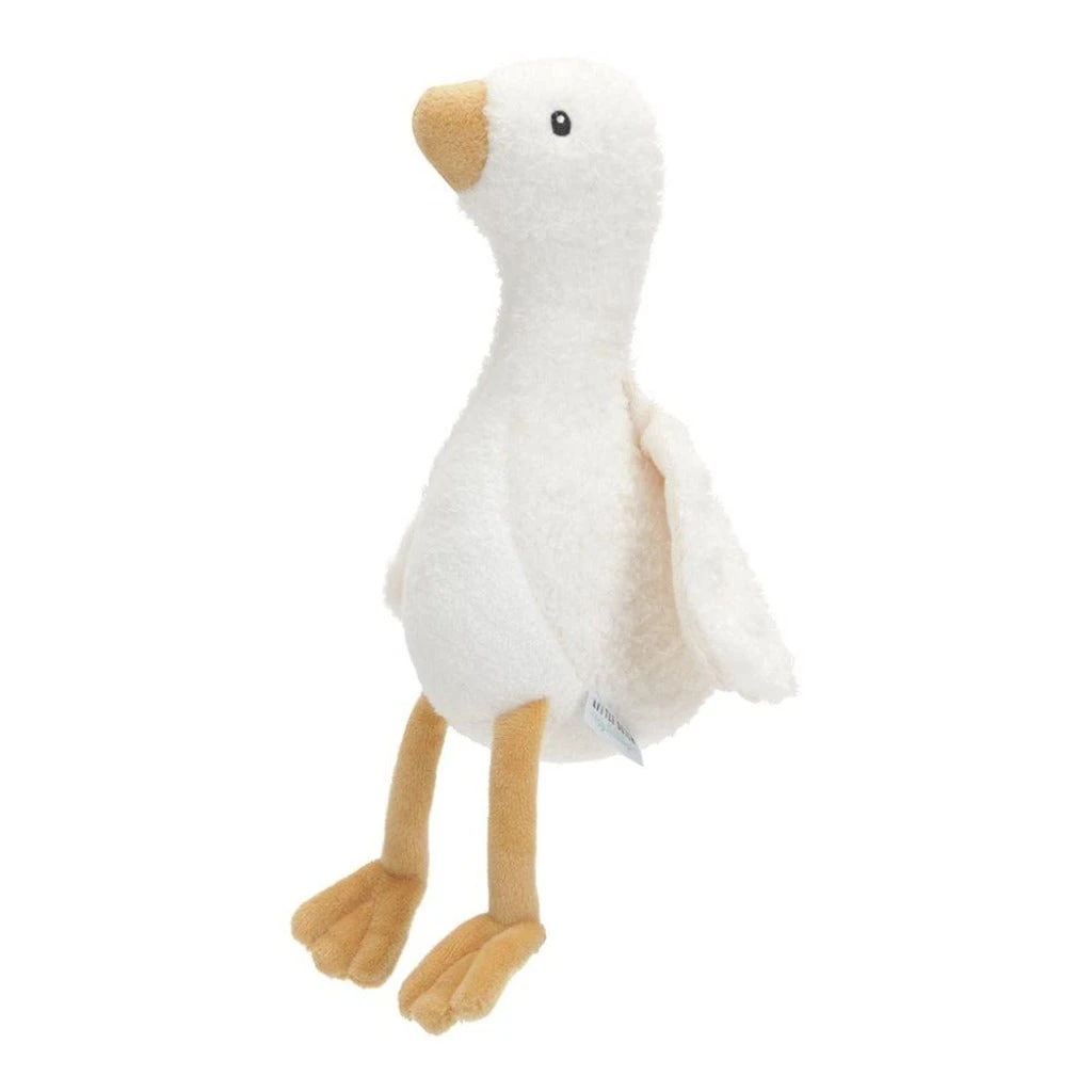 Little Dutch Small Cuddly Toy (20cm) - Little Goose 2 Little Dutch Small Cuddly Toy (20cm) - Little Goose - Image 2