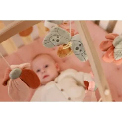 Little Dutch Wooden Music Mobile - Flowers & Butterflies -Kids Toy Shop 0014094 little dutch wooden music mobile flowers butterflies flowers butterflies 2 1000