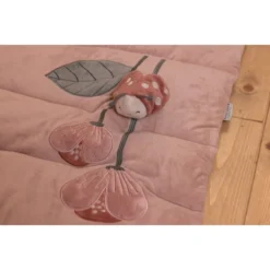 Little Dutch Playpen Mat - Flowers & Butterflies -Kids Toy Shop 0014102 little dutch playpen mat flowers butterflies flowers butterflies 2 1000