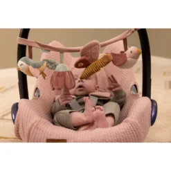 Little Dutch Stroller Toy Chain - Flowers & Butterflies -Kids Toy Shop 0014120 little dutch stroller toy chain flowers butterflies flowers butterflies 3 1000