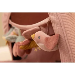 Little Dutch Stroller Toy Chain - Flowers & Butterflies -Kids Toy Shop 0014121 little dutch stroller toy chain flowers butterflies flowers butterflies 2 1000