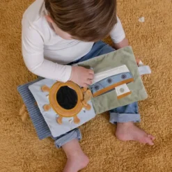 Little Dutch Activity Book - Sailors Bay -Kids Toy Shop 0014133 little dutch soft activity book sailors bay sailors bay 1 1000