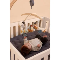Little Dutch Wooden Music Mobile - Sailors Bay -Kids Toy Shop 0014146 little dutch wooden music mobile sailors bay sailors bay 3 1000