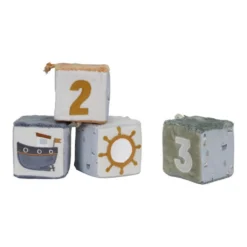 Little Dutch Set Of 4 Soft Cubes - Sailors Bay