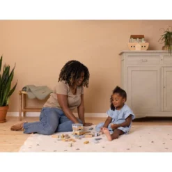 Little Dutch Wooden Tower Game -Kids Toy Shop 0014170 torenspel 1000