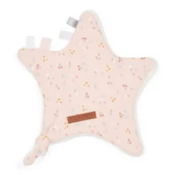 Little Dutch Cuddle Cloth - Little Pink Flowers