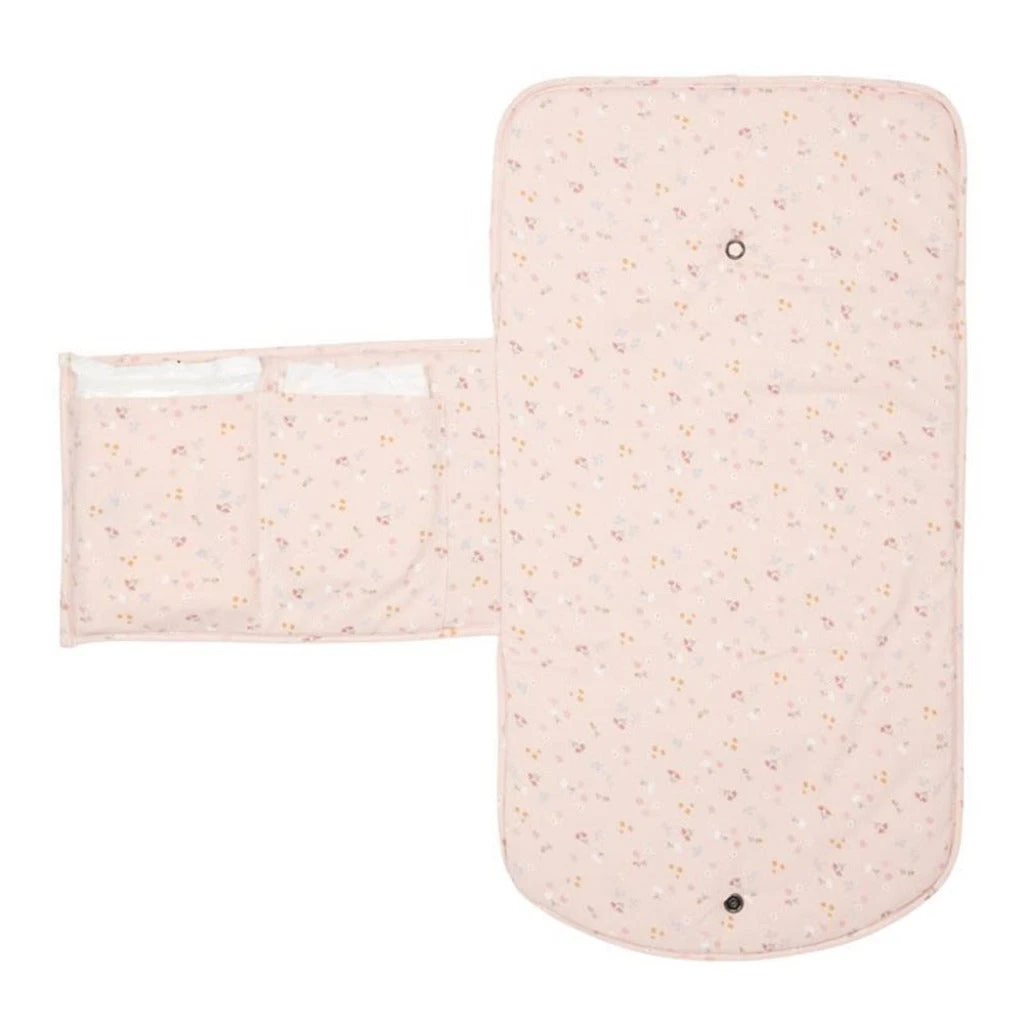 Little Dutch Comfort Changing Pad - Little Pink Flowers 1 Little Dutch Comfort Changing Pad - Little Pink Flowers