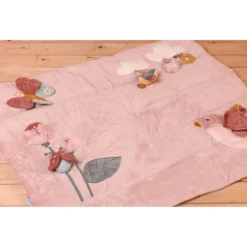 Little Dutch Playpen Mat - Flowers & Butterflies -Kids Toy Shop 0016649 little dutch playpen mat flowers butterflies flowers butterflies 2 1000