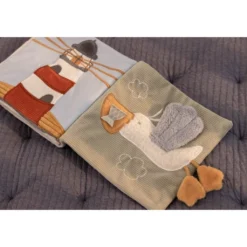 Little Dutch Activity Book - Sailors Bay -Kids Toy Shop 0016681 little dutch soft activity book sailors bay sailors bay 5 1000