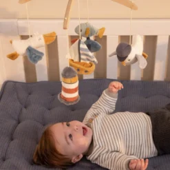 Little Dutch Wooden Music Mobile - Sailors Bay -Kids Toy Shop 0016709 little dutch wooden music mobile sailors bay sailors bay 2 1000