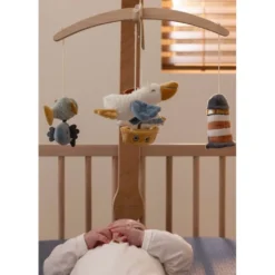 Little Dutch Wooden Music Mobile - Sailors Bay -Kids Toy Shop 0016712 little dutch wooden music mobile sailors bay sailors bay 5 1000